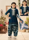 Riddhi 7 Patiyala Set Vatican Printed Kids Wear Collection